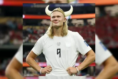 Erling Haaland Bawa Norwegia Lolos ke 16 Besar Piala Dunia