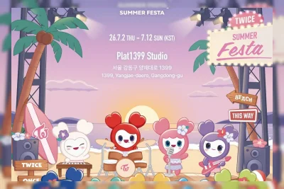 TWICE Hadirkan Perayaan Musim Panas Terakhir Sebelum Final Tur Dunia