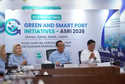 Kemenko Pangan dan IDSurvey Dorong Transformasi Pelabuhan Hijau dan Cerdas