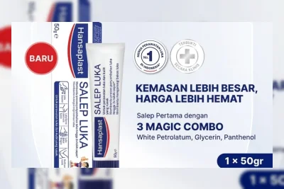 Atasi Jerawat Pecah Pakai Handsaplast Salep Luka, Begini Cara Pakainya!
