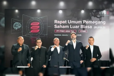 ITSEC Asia Investasi Rp11 Miliar di AI, Targetkan Pertumbuhan Bisnis Software hingga 2031