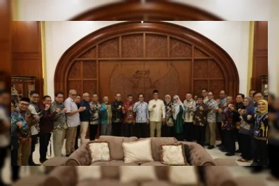 Mentan Bersama 150 Mahasiswa Papua Gagas Gerakan Kembali Berkebun