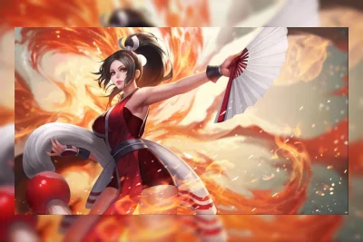 Build dan Kombo Terbaik Mai Shiranui di Honor of Kings