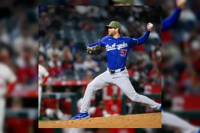 Dodgers Panggil Charlie Barnes, Kirim Wyatt Mills ke Minor