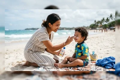 5 Physical Sunscreen Anak dengan Ceramide Rekomendasi Dokter