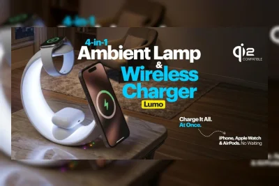 Stuffcool Lumo: Stasiun Pengisian 4-in-1 dengan Lampu RGB Diluncurkan