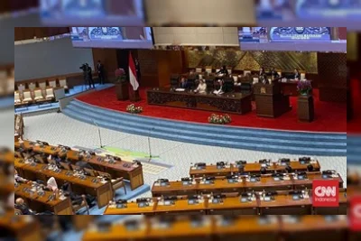 Paripurna DPR Setujui Rancangan Awal RAPBN 2027, Ini Rinciannya