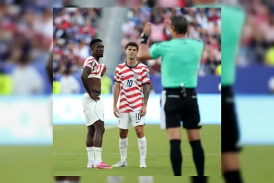 Folarin Balogun Cetak Gol Lalu Dapat Kartu Merah di Kemenangan AS atas Bosnia