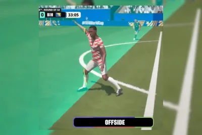 New York Times Ulas Aturan Offside Piala Dunia yang Makin Kompleks