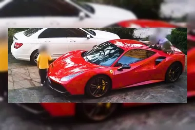 Anak-Anak Rusak Ferrari Rp8,5 Miliar, Orang Tua Digugat