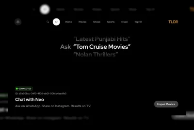 Lumio Luncurkan Project Neo, Fitur Pencarian Konten AI via WhatsApp dan Instagram