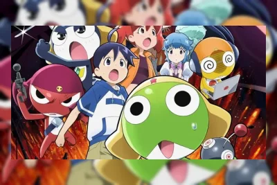 Film 20 Tahun Sgt. Frog dan Anpanman 2026 Masuk 5 Besar Box Office Jepang