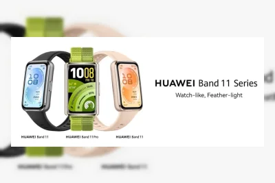 HUAWEI Band 11 Series Resmi di India, Layar AMOLED 1,62 Inci dan Baterai 14 Hari