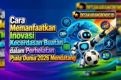 Inovasi Kecerdasan Buatan Siap Ubah Pengalaman Piala Dunia 2026