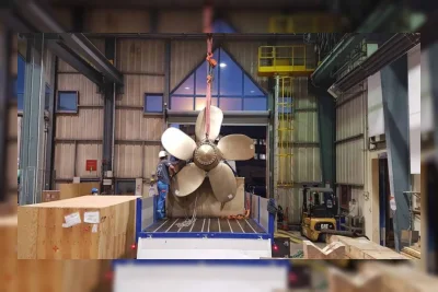 Chile Perkuat Kedaulatan Maritim dengan WAAM 3D Printing