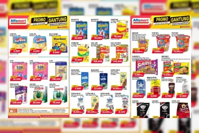 Promo Alfamart 2 Juli 2026: Minyak 2 Liter Rp43.900, Indomie 5 Bungkus Rp14.600