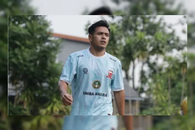 Gabung Persis Solo, Novan Sasongko Targetkan Promosi ke Liga 1