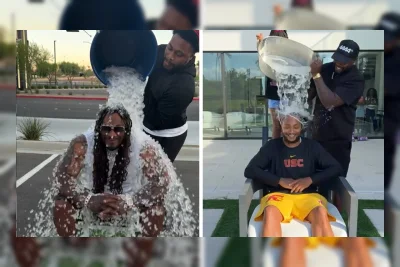 Chris Johnson Hidupkan Kembali ALS Ice Bucket Challenge, Marshawn Lynch dan LenDale White Ikut Serta
