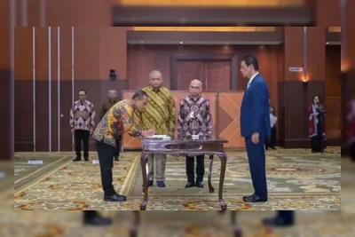 Menkeu Purbaya Lantik Tiga Dirjen Baru, Tekankan Pengelolaan Aset hingga Disiplin Fiskal