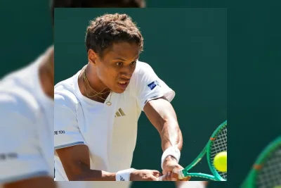 Lorenzo Sonego Kalahkan Gabriel Diallo di Laga Marathon Wimbledon
