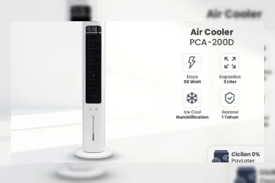 5 Air Cooler Hemat Listrik, Alternatif AC dengan Harga Terjangkau