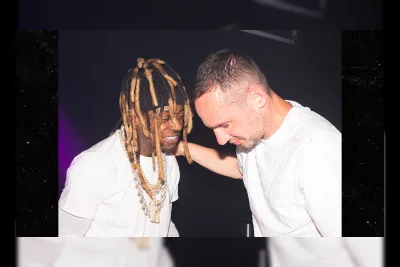 Lil Wayne Hadiri Pesta Putih Michael Rubin Setelah Batal Konser di Maine