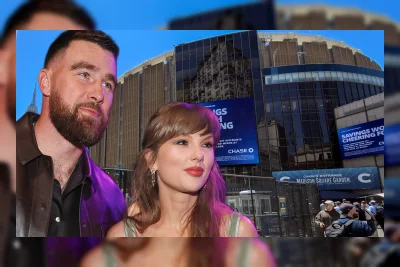 Live Streaming Proses Pernikahan Taylor Swift dan Travis Kelce di MSG