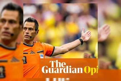 Kecemasan Unik Mendukung Wasit Sepak Bola