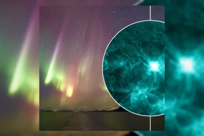 10 Ledakan Surya Kelas M dan Satu X1.1 Picu Badai Geomagnetik