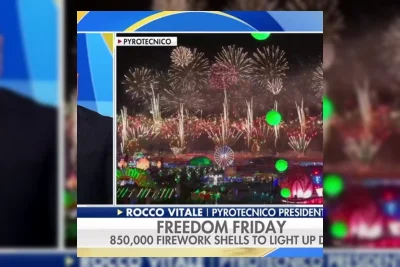 Pengamanan Diperketat untuk Perayaan 250 Tahun AS di Washington