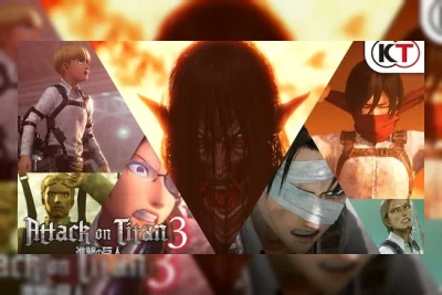 Attack on Titan 3 Game Rilis Musim Dingin, Trailer Perlihatkan Gameplay