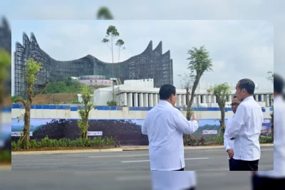 Menteri Keuangan: IKN Masih Sepi, Belum Cocok untuk Pusat Finansial Internasional