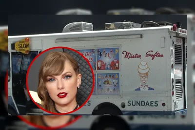 Persiapan Pernikahan Taylor Swift Makin Manis dengan Kehadiran Truk Es Krim di MSG