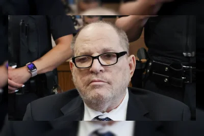 Harvey Weinstein Pulih Setelah Gagal Jantung di Penjara