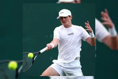 Brandon Nakashima Kalahkan Jack Pinnington Jones di Wimbledon