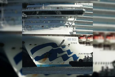 Wabah Norovirus di Kapal Ruby Princess, 125 Orang Sakit