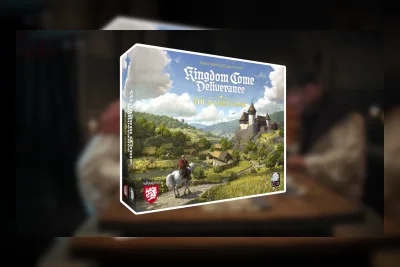 Kingdom Come: Deliverance Board Game Hadir Musim Gugur 2026, Kental dengan Elemen RPG