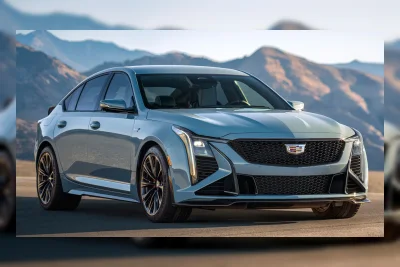 CT5 Sedan Cadillac Kalahkan Penjualan Sebagian Crossover di Q2 2026