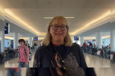 Donna Kelce Tiba di New York Jelang Pernikahan Taylor Swift dan Travis
