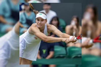 Elena Rybakina Hadapi Caty McNally di Babak Kedua Wimbledon 2026