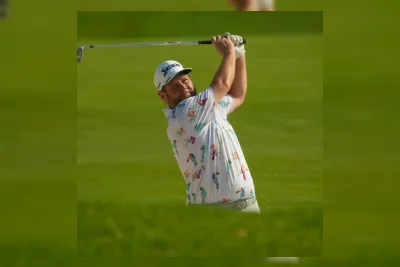 Panas Terik Landa Peserta US Senior Open di Scioto