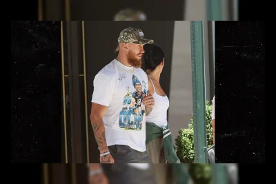 George Kittle dan Istri Terlihat di New York Jelang Pernikahan Taylor Swift
