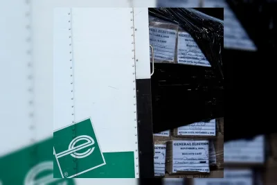 FBI Kerahkan 260 Personel untuk Investigasi Pemilu 2020 di Georgia