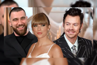 Taylor Swift dan Travis Kelce Dikabarkan Undang Harry Styles ke Pernikahan