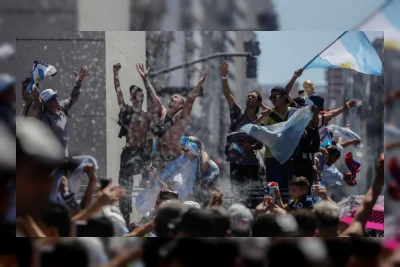 Invasi Suporter Argentina di Miami: Tiket Mahal dan Keamanan Diperketat