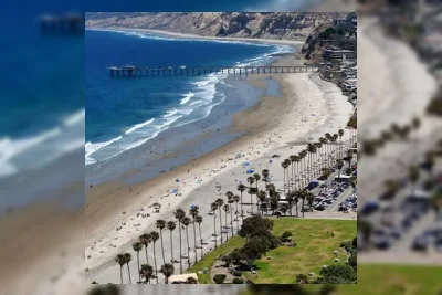 Los Angeles Alami Suhu Lebih Dingin di Tengah Gelombang Panas Nasional