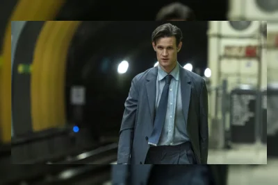 Matt Smith Tak Percaya Keanu Reeves Nonton Film Gagalnya, Morbius