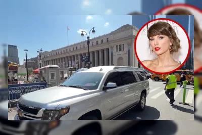 Taylor Swift Tiba di Madison Square Garden Jelang Pernikahan dengan Travis Kelce