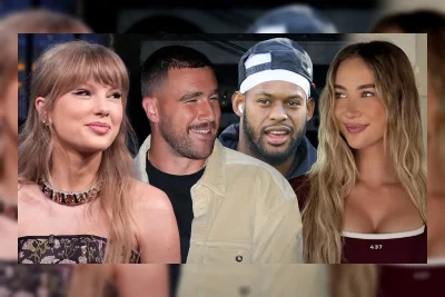 Taylor Swift dan Travis Kelce Hadiri Pernikahan JuJu Smith-Schuster