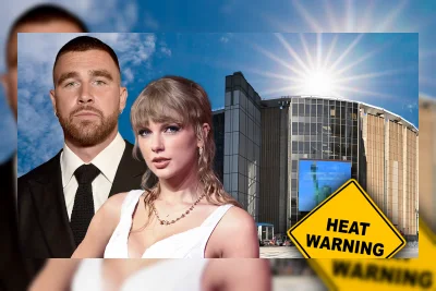 Penggemar Taylor Swift Kena Sengatan Panas di Luar MSG, Butuh Bantuan